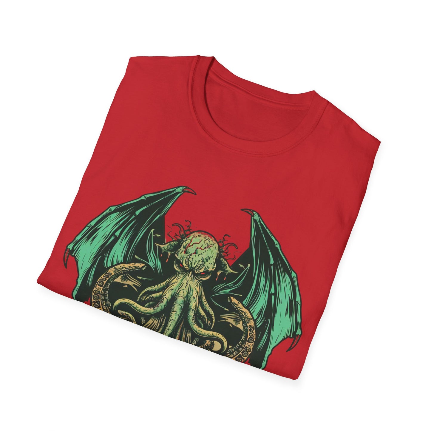 Cthulhu - Unisex Softstyle T-Shirt