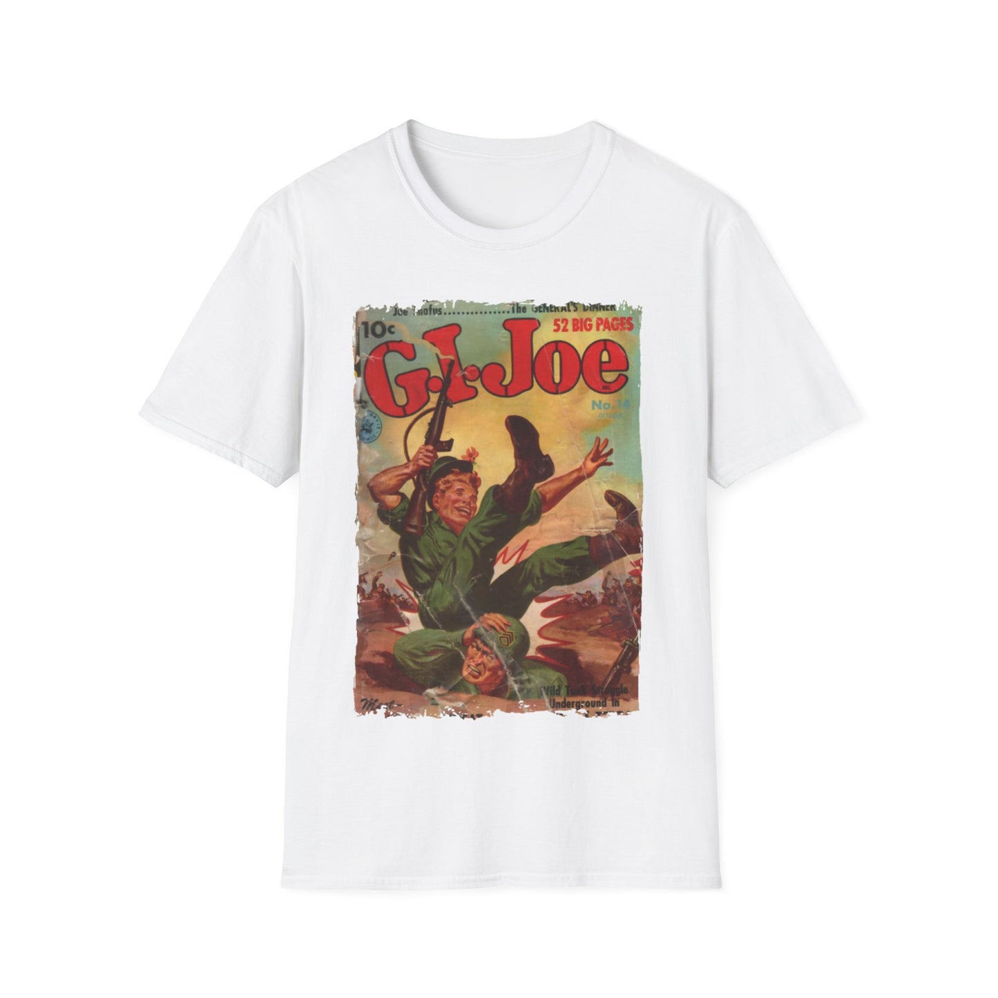 G.I. Joe No.14 - Unisex Softstyle T-Shirt