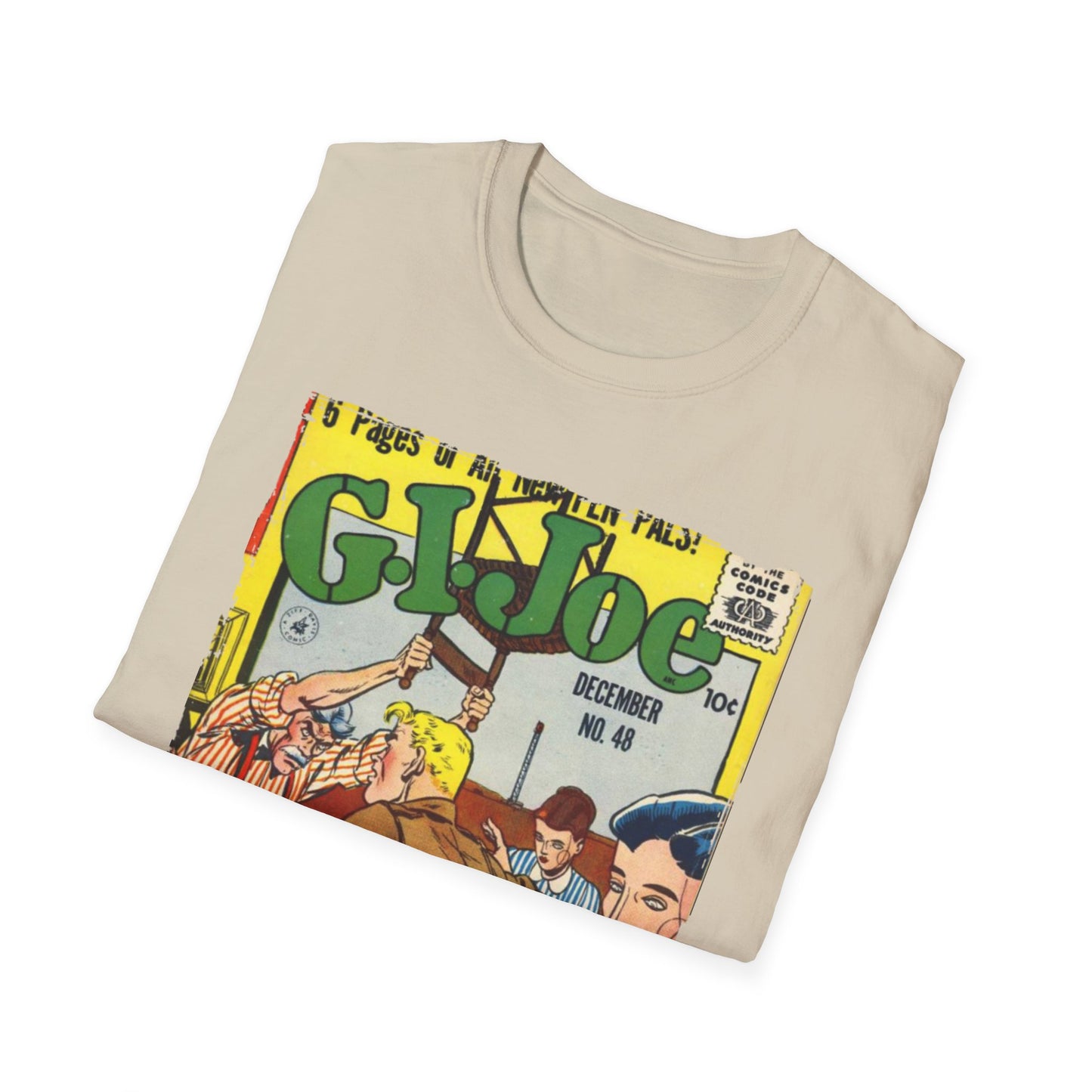 G.I. Joe No.48 - Unisex Softstyle T-Shirt