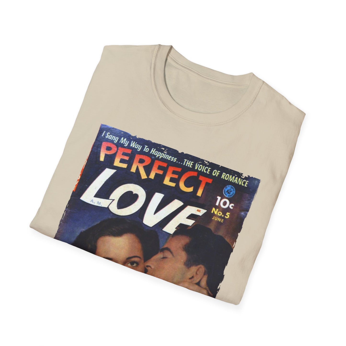 Perfect Love Jun 1952 - Unisex Softstyle T-Shirt