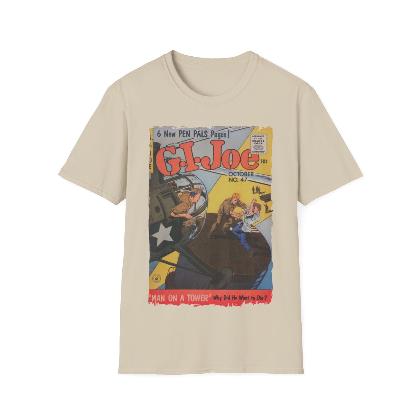 G.I. Joe No.47 - Unisex Softstyle T-Shirt