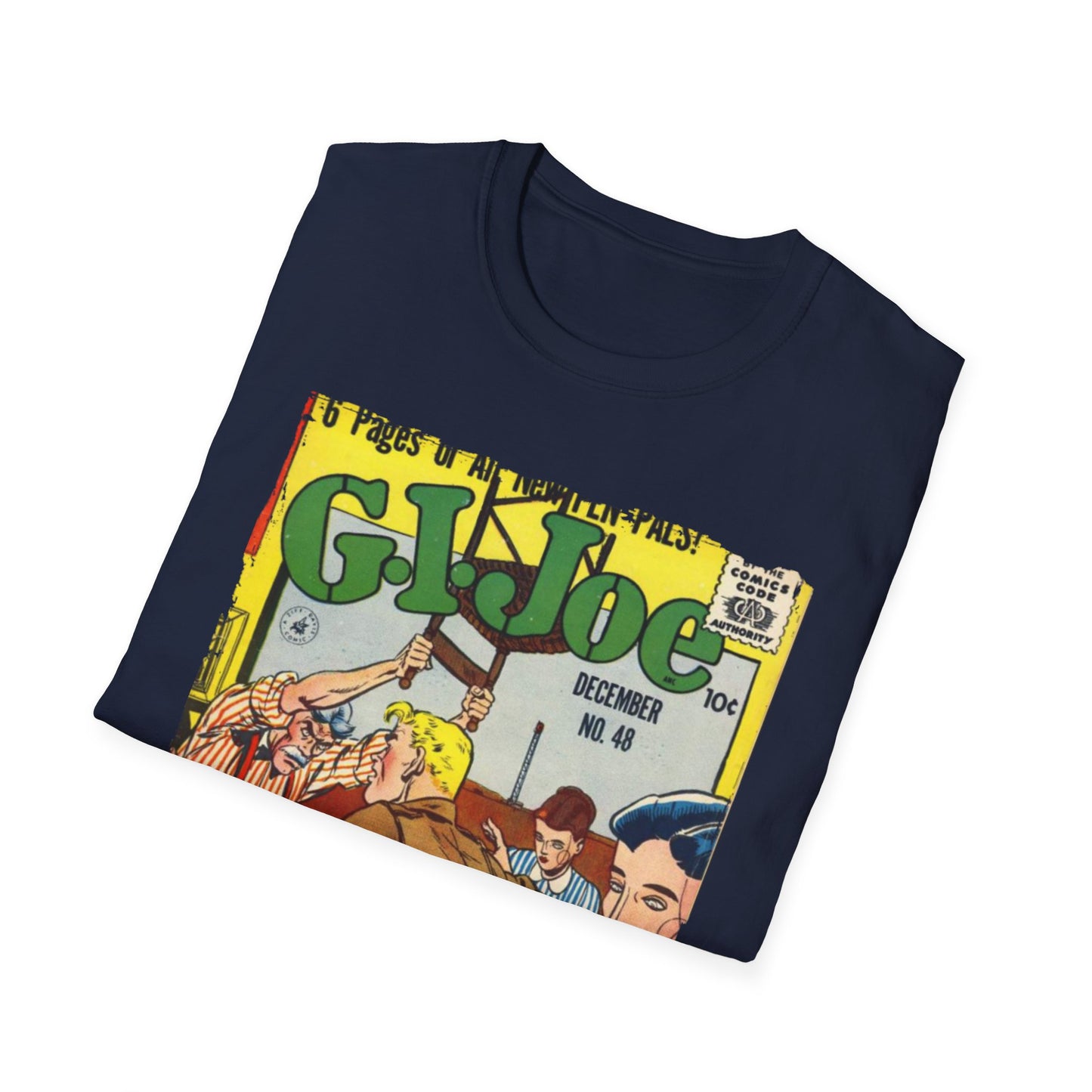 G.I. Joe No.48 - Unisex Softstyle T-Shirt