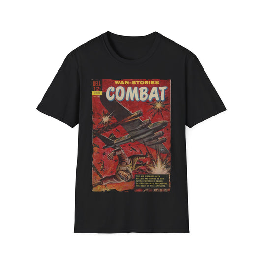 Combat Dec 1962 - Unisex Softstyle T-Shirt