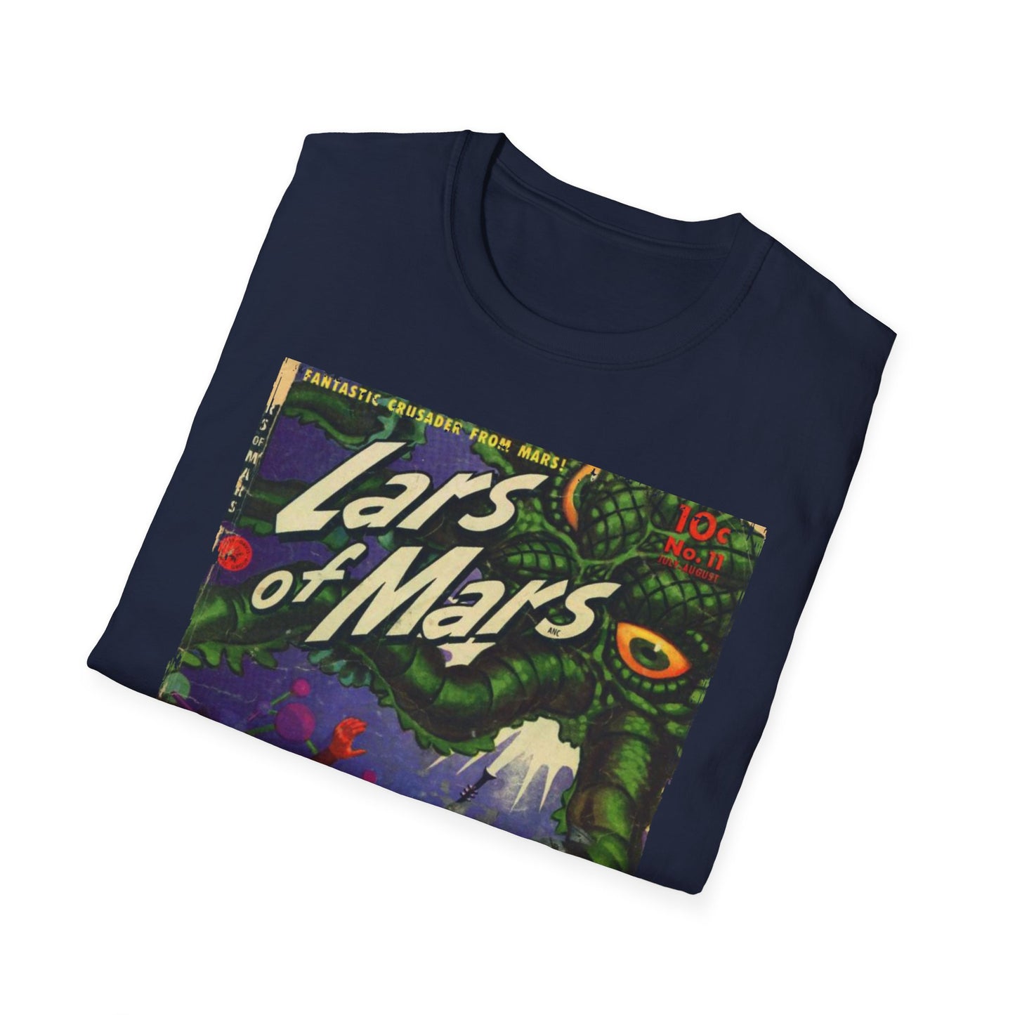 Lars of Mars 11 - Unisex Softstyle T-Shirt